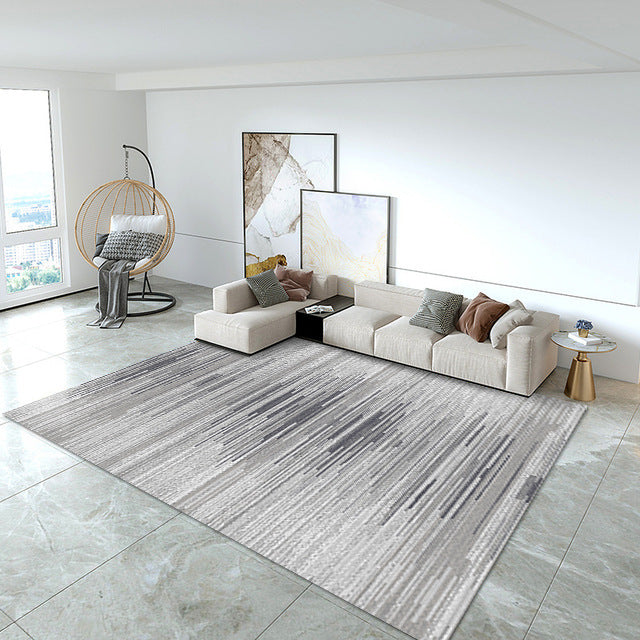 Modern Japanese Minimalist Area Rug
