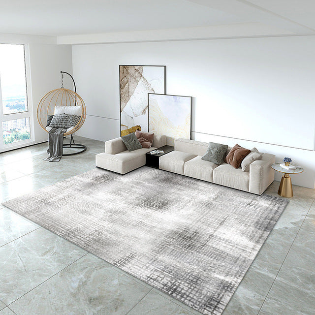 Modern Japanese Minimalist Area Rug