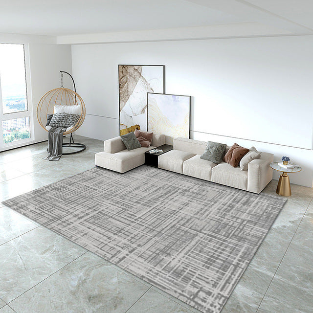 Modern Japanese Minimalist Area Rug